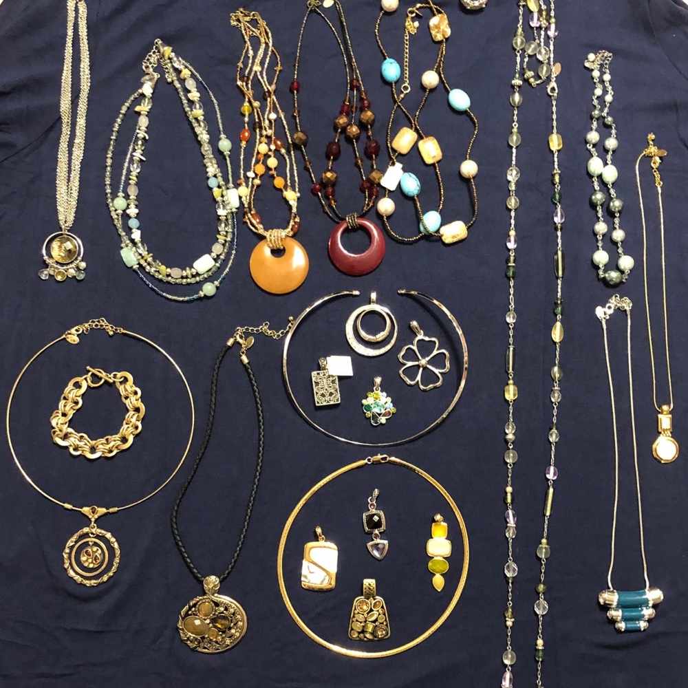 HUGE LOT! Lia Sophia Necklaces
